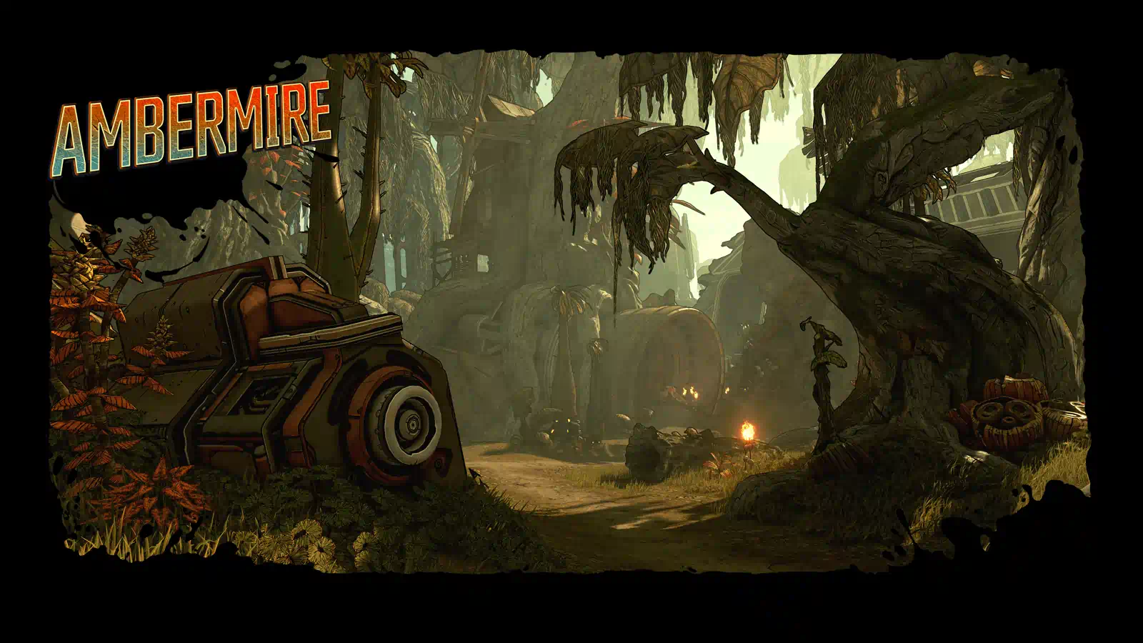 Ambermire • BL3 Eden6 Location Lootlemon